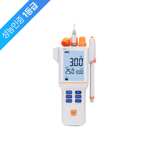 REX pH210E 휴대용 pH 측정기 수질 성능인증제 1등급